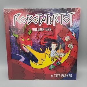 Robotatertot Volume One By Tate Parker Book Factory Sealed New